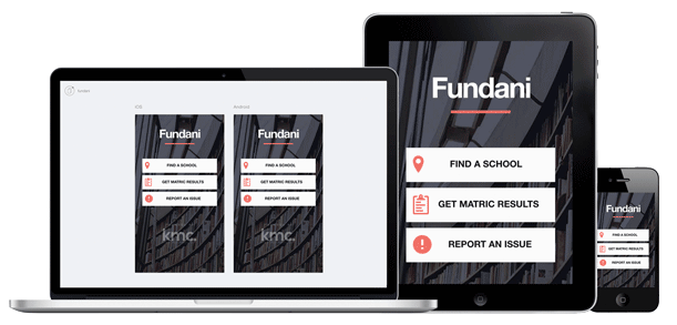 KMC has developed the Fundani Education App